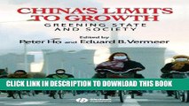 Ebook China s Limits to Growth: Greening State and Society Free Read