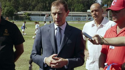 El Real Madrid cultiva “merenguitos” en canchas cubanas