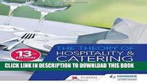 Ebook Theory of Hospitality   Catering Free Read