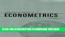 Ebook Using EViews for Principles of Econometrics Free Read