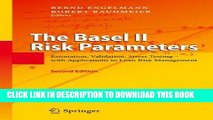 Best Seller The Basel II Risk Parameters: Estimation, Validation, Stress Testing - with