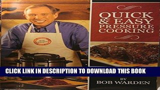 Ebook Quick   Easy Pressure Cooking Free Read