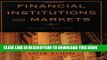 Ebook Financial Institutions and Markets Free Read