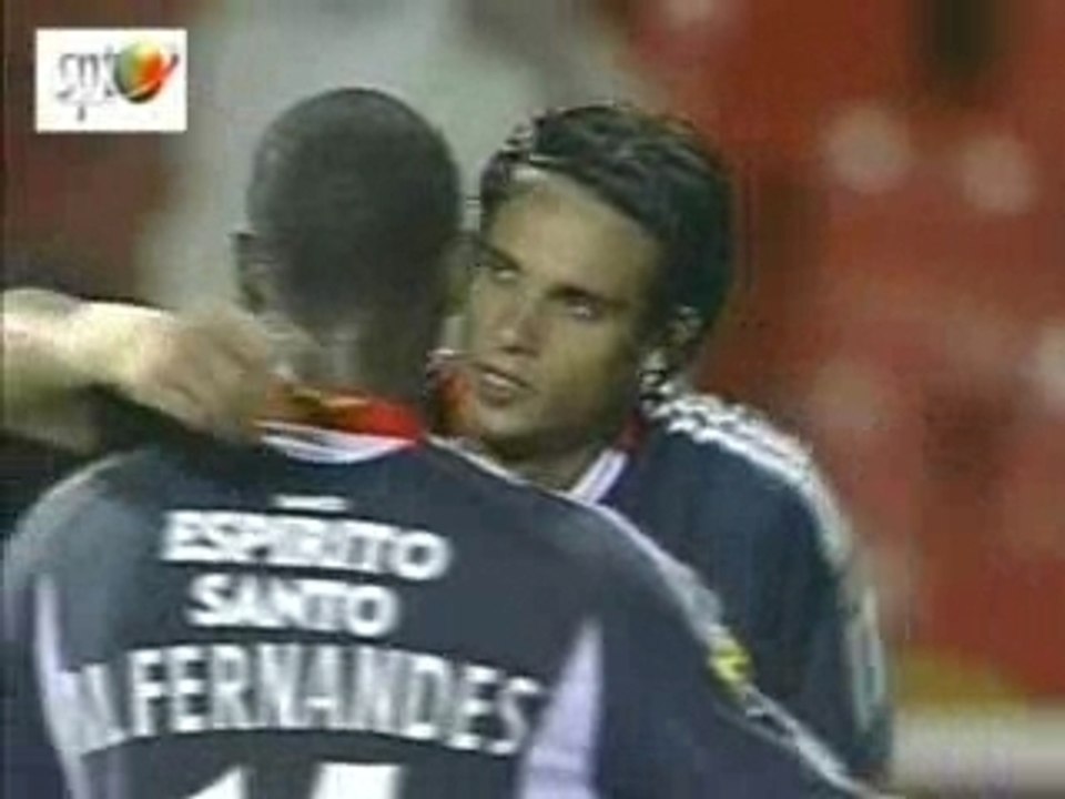 Nuno Gomes - Penafiel 1-3 Benfica