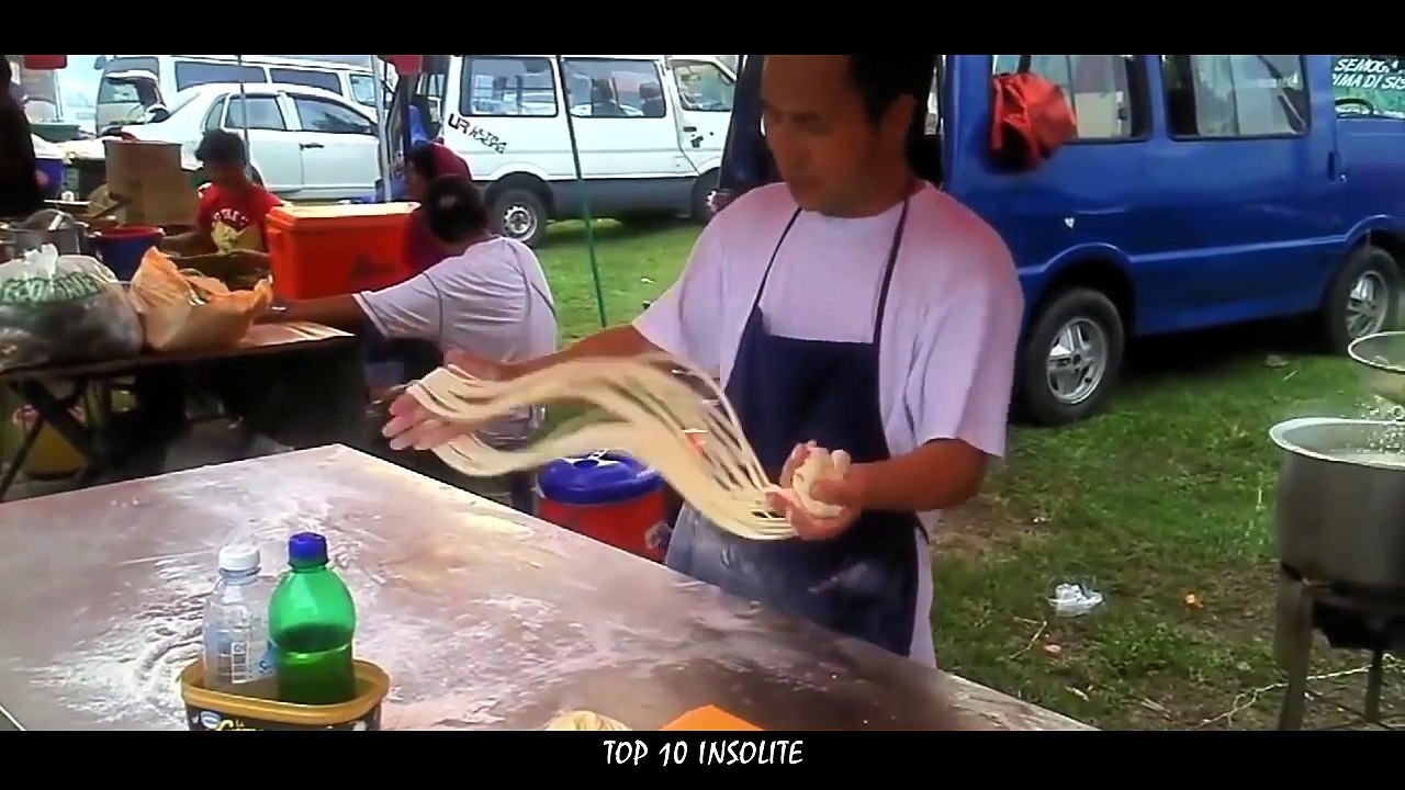 TOP 10 des Personnes les plus RAPIDE au TRAVAIL !! Un REFLEXE de OUF et une VITESSE EXTRAORDINAIRE !