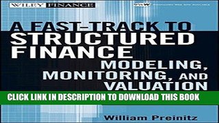 Best Seller A Fast Track To Structured Finance Modeling, Monitoring and Valuation: Jump Start VBA