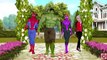 Spiderman Frozen Hulk Treasure Hunt | Funny Joker Short Movies | Fun Superheroes Short Movie