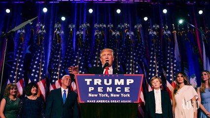 Top advisers vying for Trump's ear amid transition