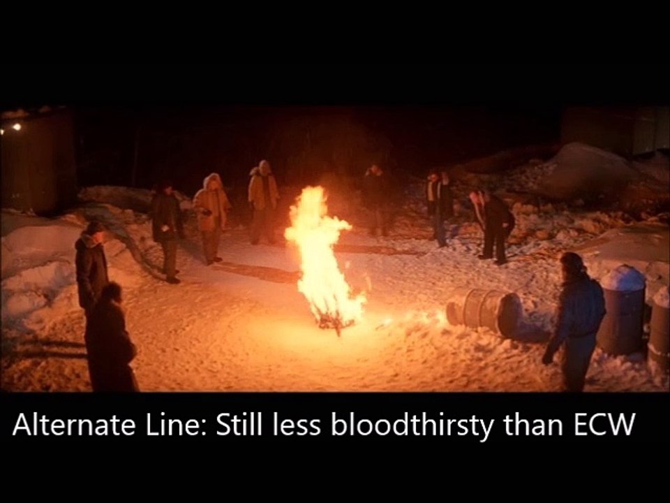 Ronin Fox Trax: The Thing-Outtakes and Extras