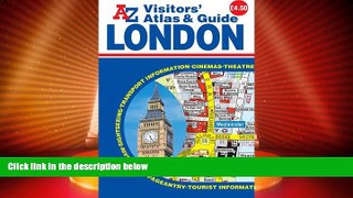 Big Sales  London Visitors Atlas   Guide A-Z  [DOWNLOAD] ONLINE