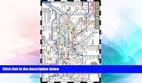 Ebook deals  Streetwise London Underground Map - The Tube - Laminated London Metro Map - Folding