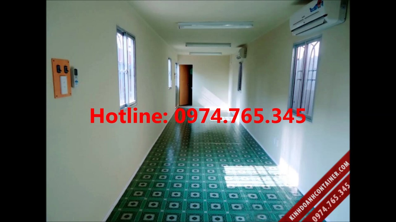Container văn phòng - Mua bán, cho thuê container văn phòng các loại