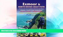 Ebook deals  Exmoor   North Devon Coast Path: (Sw Coast Path Part 1) British Walking Guide With 53