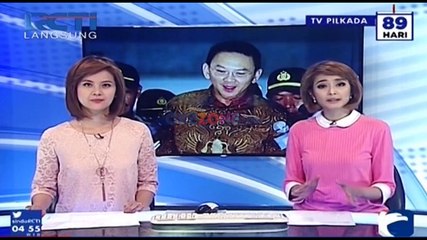 Partai Pendukung Ahok-Djarot Solid