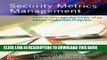 Ebook Security Metrics Management: How to Manage the Costs of an Assets Protection Program Free Read