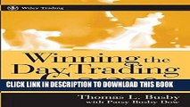 Best Seller Winning the Day Trading Game: Lessons and Techniques from a Lifetime of Trading Free