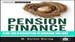 Ebook Pension Finance: Putting the Risks and Costs of Defined Benefit Plans Back Under Your