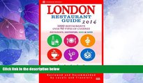 Big Sales  London Restaurant Guide 2016: Best Rated Restaurants in London - 500 restaurants, bars