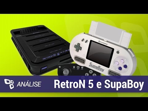 RetroN 5 e SupaBoy [Análise] - Baixaki Jogos