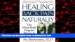 liberty book  Healing Back Pain Naturally: The Mind-Body Program Proven to Work full online