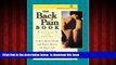 liberty books  The Back Pain Book: A Self-Help Guide for the Daily Relief of Neck and Low Back