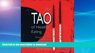 READ BOOK  The Tao of Healthy Eating FULL ONLINE