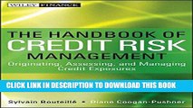 Best Seller The Handbook of Credit Risk Management: Originating, Assessing, and Managing Credit