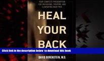 liberty book  Heal Your Back: Your Complete Prescription for Preventing, Treating, and Eliminating