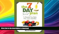 READ  The 7 Day Plan To Detoxify Your Body With a Low Acid Diet: List of Alkaline Foods and