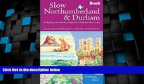 Big Sales  Slow Northumberland   Durham: Including Newcastle, Hadrian s Wall and the Coast (Bradt