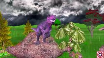 Dinosaurs Vs Godzilla Finger Family | Dinosaur Vs Godzilla 3DMovie | Animal Cartoon Rhymes Children