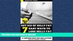FAVORITE BOOK  How to Get Rid of Belly Fat: 7 Easy Ways to Lose Belly Fat Without Exercise! (Eat