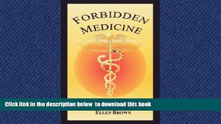 liberty book  Forbidden Medicine: Is Effective Non-toxic Cancer Treatment Being Suppressed? online