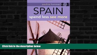 Best Buy Deals  Pauline Frommer s? Spain (Pauline Frommer Guides)  BOOOK ONLINE