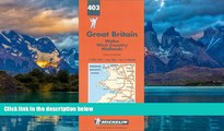 Best Buy Deals  Michelin Wales/West Country/Midlands, Great Britain Map No. 403 (Michelin Maps