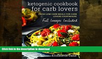 EBOOK ONLINE  Ketogenic Cookbook: Carb Lovers Keto Cookbook (Paleo   Gluten Free): Pizza, Breads,