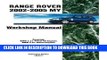 Read Now Range Rover 2002-2005 MY Workshop Manual Covering: BMW 4.4 L Petrol V8 Engines, BMW 3.0 L