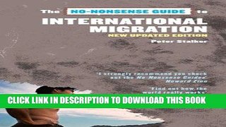 Best Seller No-Nonsense Guide to International Migration, 2nd Edition (No-Nonsense Guides) Free
