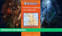 Best Buy Deals  Michelin Map Great Britain: Northern England, The Midlands 502 (Maps/Regional