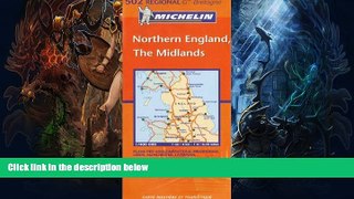 Best Buy Deals  Michelin Map Great Britain: Northern England, The Midlands 502 (Maps/Regional