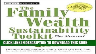 Ebook The Family Wealth Sustainability Toolkit: The Manual Free Read