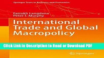 Download International Trade and Global Macropolicy (Springer Texts in Business and Economics)