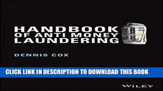 Ebook Handbook of Anti-Money Laundering Free Read