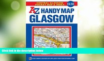 Buy NOW  Handy Map of Glasgow 2014  BOOOK ONLINE