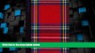 Deals in Books  Tartan Journal: Scottish / Scotland Gifts / Gift / Presents ( Large Notebook with