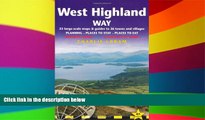 Ebook deals  West Highland Way, 4th: British Walking Guide: planning, places to stay, places to