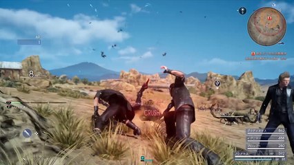 Final Fantasy XV - Short Combat vid.