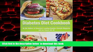 Read book  Prevention s Diabetes Diet Cookbook full online