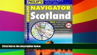 Ebook deals  Philip s Navigator Scotland (Road Atlases)  [DOWNLOAD] ONLINE