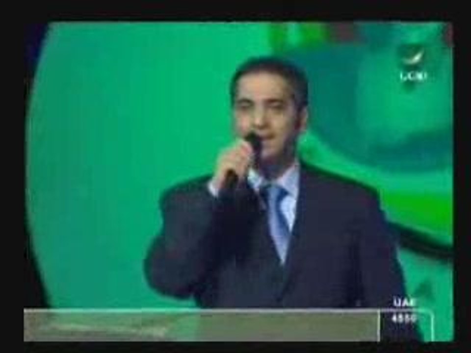 Fadhel Shaker  yana yana live